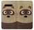 S2825 Cute Cartoon Raccoon Hülle Schutzhülle Taschen für LG V60 ThinQ 5G