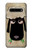 S2826 Cute Cartoon Unsleep Black Sheep Hülle Schutzhülle Taschen für LG V60 ThinQ 5G