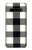 S2842 Black and White Buffalo Check Pattern Hülle Schutzhülle Taschen für LG V60 ThinQ 5G