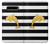 S2882 Black and White Striped Gold Dolphin Hülle Schutzhülle Taschen für LG V60 ThinQ 5G
