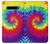 S2884 Tie Dye Swirl Color Hülle Schutzhülle Taschen für LG V60 ThinQ 5G