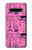 S2885 Paris Pink Hülle Schutzhülle Taschen für LG V60 ThinQ 5G