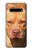 S2903 American Pitbull Dog Hülle Schutzhülle Taschen für LG V60 ThinQ 5G