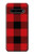 S2931 Red Buffalo Check Pattern Hülle Schutzhülle Taschen für LG V60 ThinQ 5G