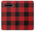 S2931 Red Buffalo Check Pattern Hülle Schutzhülle Taschen für LG V60 ThinQ 5G