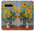 S2937 Claude Monet Bouquet of Sunflowers Hülle Schutzhülle Taschen für LG V60 ThinQ 5G