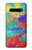 S2942 Brush Stroke Painting Hülle Schutzhülle Taschen für LG V60 ThinQ 5G