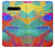 S2942 Brush Stroke Painting Hülle Schutzhülle Taschen für LG V60 ThinQ 5G