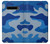 S2958 Army Blue Camo Camouflage Hülle Schutzhülle Taschen für LG V60 ThinQ 5G