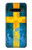 S2990 Sweden Football Soccer Hülle Schutzhülle Taschen für LG V60 ThinQ 5G