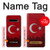 S2991 Turkey Football Soccer Hülle Schutzhülle Taschen für LG V60 ThinQ 5G