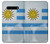 S2995 Uruguay Football Soccer Hülle Schutzhülle Taschen für LG V60 ThinQ 5G