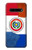 S3017 Paraguay Flag Hülle Schutzhülle Taschen für LG V60 ThinQ 5G