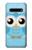 S3029 Cute Blue Owl Hülle Schutzhülle Taschen für LG V60 ThinQ 5G