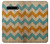 S3033 Vintage Wood Chevron Graphic Printed Hülle Schutzhülle Taschen für LG V60 ThinQ 5G