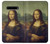 S3038 Mona Lisa Da Vinci Painting Hülle Schutzhülle Taschen für LG V60 ThinQ 5G