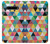 S3049 Triangles Vibrant Colors Hülle Schutzhülle Taschen für LG V60 ThinQ 5G