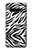 S3056 Zebra Skin Texture Graphic Printed Hülle Schutzhülle Taschen für LG V60 ThinQ 5G