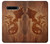 S3086 Red Dragon Tattoo Hülle Schutzhülle Taschen für LG V60 ThinQ 5G