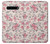 S3095 Vintage Rose Pattern Hülle Schutzhülle Taschen für LG V60 ThinQ 5G