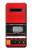 S3204 Red Cassette Recorder Graphic Hülle Schutzhülle Taschen für LG V60 ThinQ 5G