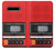 S3204 Red Cassette Recorder Graphic Hülle Schutzhülle Taschen für LG V60 ThinQ 5G