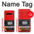 S3204 Red Cassette Recorder Graphic Hülle Schutzhülle Taschen für LG V60 ThinQ 5G