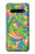 S3273 Flower Line Art Pattern Hülle Schutzhülle Taschen für LG V60 ThinQ 5G