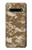 S3294 Army Desert Tan Coyote Camo Camouflage Hülle Schutzhülle Taschen für LG V60 ThinQ 5G