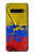 S3306 Colombia Flag Vintage Football Graphic Hülle Schutzhülle Taschen für LG V60 ThinQ 5G