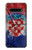 S3313 Croatia Flag Vintage Football Graphic Hülle Schutzhülle Taschen für LG V60 ThinQ 5G