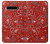 S3354 Red Classic Bandana Hülle Schutzhülle Taschen für LG V60 ThinQ 5G