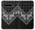 S3363 Bandana Black Pattern Hülle Schutzhülle Taschen für LG V60 ThinQ 5G