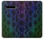 S3366 Rainbow Python Skin Graphic Print Hülle Schutzhülle Taschen für LG V60 ThinQ 5G