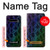 S3366 Rainbow Python Skin Graphic Print Hülle Schutzhülle Taschen für LG V60 ThinQ 5G