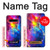 S3371 Nebula Sky Hülle Schutzhülle Taschen für LG V60 ThinQ 5G