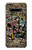 S3394 Graffiti Wall Hülle Schutzhülle Taschen für LG V60 ThinQ 5G