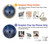 S3410 Wolf Dream Catcher Hülle Schutzhülle Taschen für LG V60 ThinQ 5G