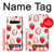 S3481 Strawberry Hülle Schutzhülle Taschen für LG V60 ThinQ 5G
