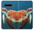 S3497 Green Sea Turtle Hülle Schutzhülle Taschen für LG V60 ThinQ 5G