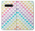 S3499 Colorful Heart Pattern Hülle Schutzhülle Taschen für LG V60 ThinQ 5G