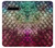 S3539 Mermaid Fish Scale Hülle Schutzhülle Taschen für LG V60 ThinQ 5G