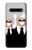 S3557 Bear in Black Suit Hülle Schutzhülle Taschen für LG V60 ThinQ 5G