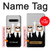 S3557 Bear in Black Suit Hülle Schutzhülle Taschen für LG V60 ThinQ 5G