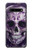 S3582 Purple Sugar Skull Hülle Schutzhülle Taschen für LG V60 ThinQ 5G