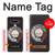 S0059 Retro Rotary Phone Dial On Hülle Schutzhülle Taschen für LG Stylo 6