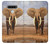 S0310 African Elephant Hülle Schutzhülle Taschen für LG Stylo 6