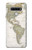 S0604 World Map Hülle Schutzhülle Taschen für LG Stylo 6