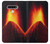 S0745 Volcano Lava Hülle Schutzhülle Taschen für LG Stylo 6