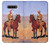 S0772 Cowboy Western Hülle Schutzhülle Taschen für LG Stylo 6